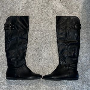 Steve Madden Leather Boots